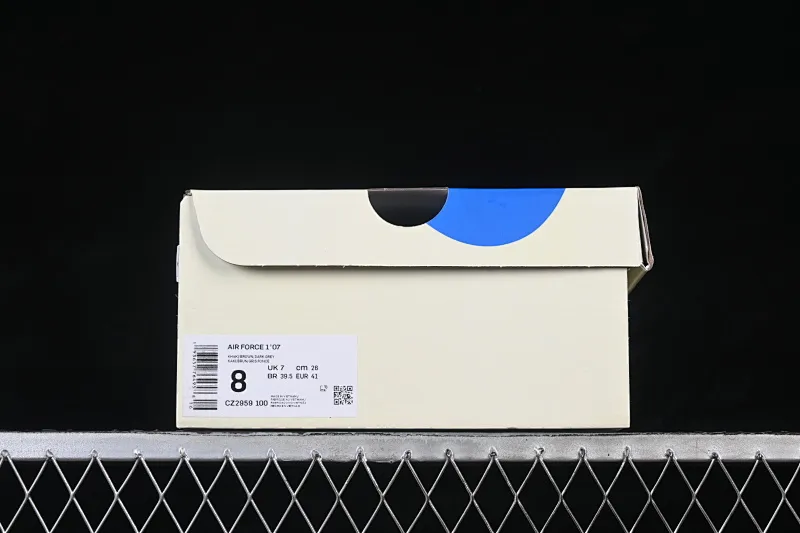 All categories Nk Air Force 1 Air Force series Nk Air Force 1 Low Air Force low-top Nike Air Force 1'07 Low joint white, blue, red and black Air Force 1 low-top casual sneakers CZ2959-100
